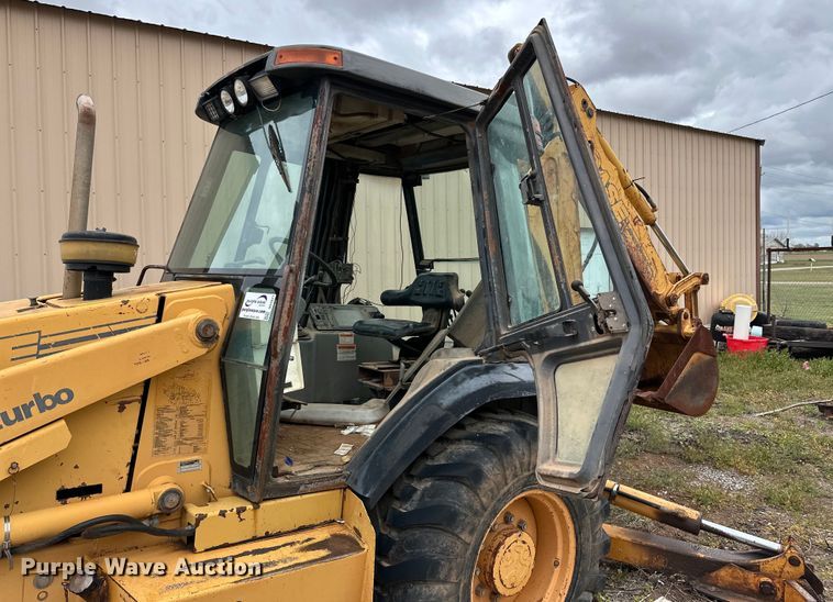 image for item DG4325 1998 Case 580L Series 2 backhoe