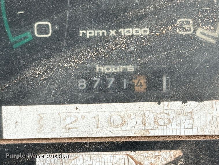 image for item DG4325 1998 Case 580L Series 2 backhoe