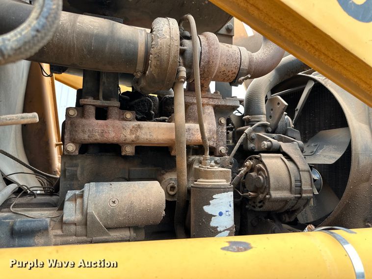 image for item DG4325 1998 Case 580L Series 2 backhoe