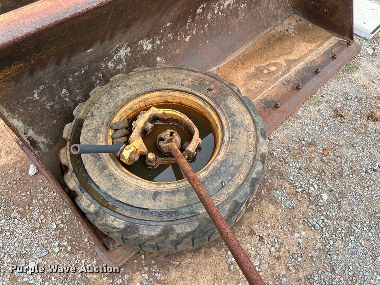 image for item DG4325 1998 Case 580L Series 2 backhoe