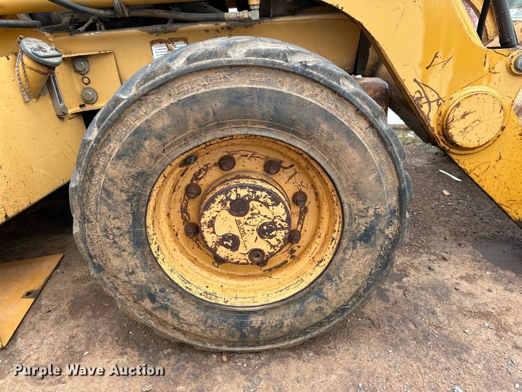 image for item DG4325 1998 Case 580L Series 2 backhoe