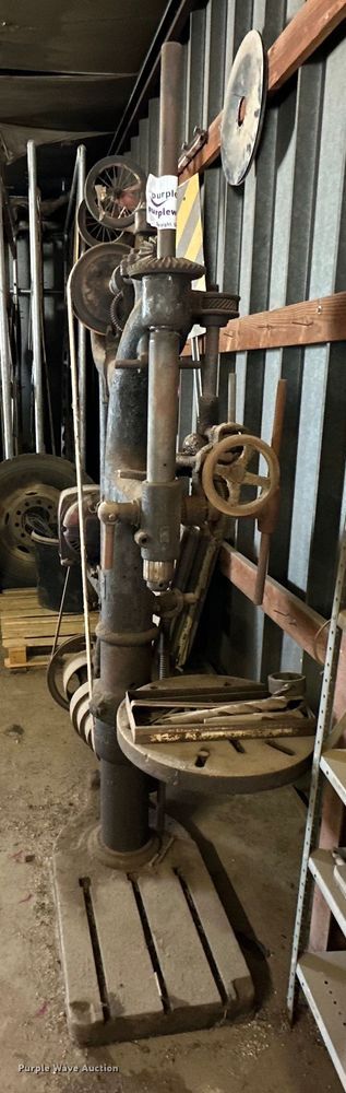 image for item DG4351 Cadillac Machinery drill press