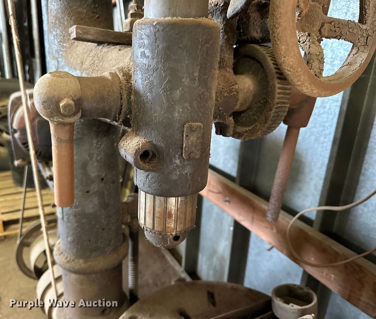 image for item DG4351 Cadillac Machinery drill press