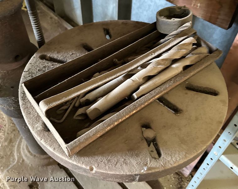 image for item DG4351 Cadillac Machinery drill press