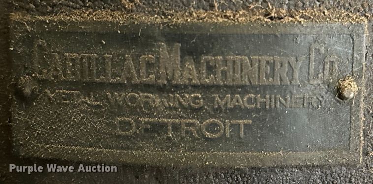 image for item DG4351 Cadillac Machinery drill press