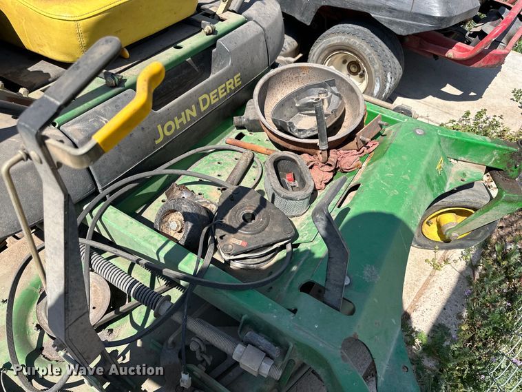 image for item DG4352 (3) ZTR lawn mowers