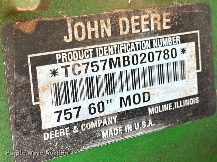 image for item DG4352 (3) ZTR lawn mowers