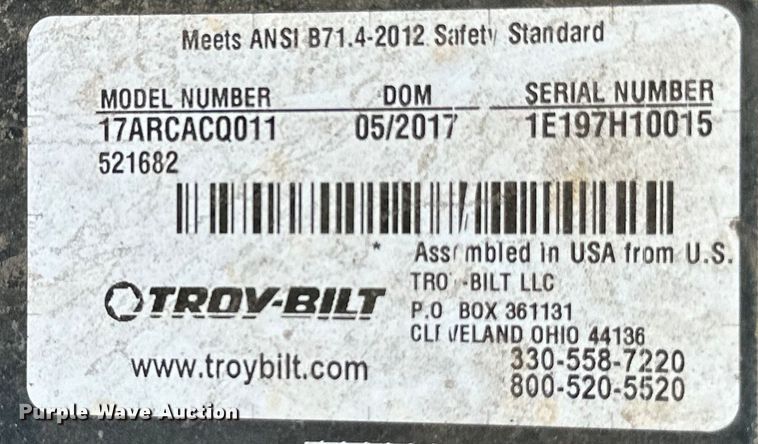 image for item DG4352 (3) ZTR lawn mowers