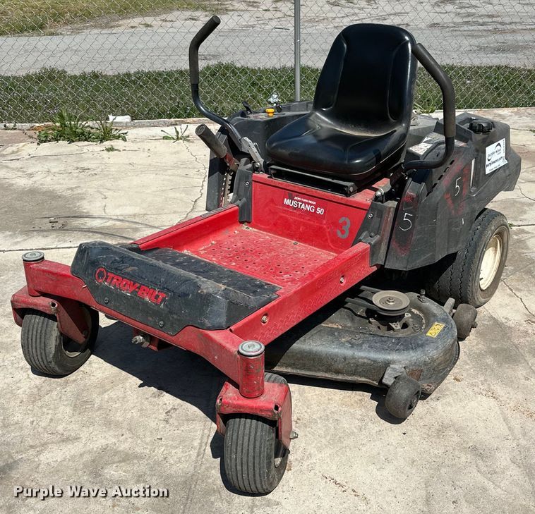 image for item DG4353 Troy-Bilt ZTR lawn mower