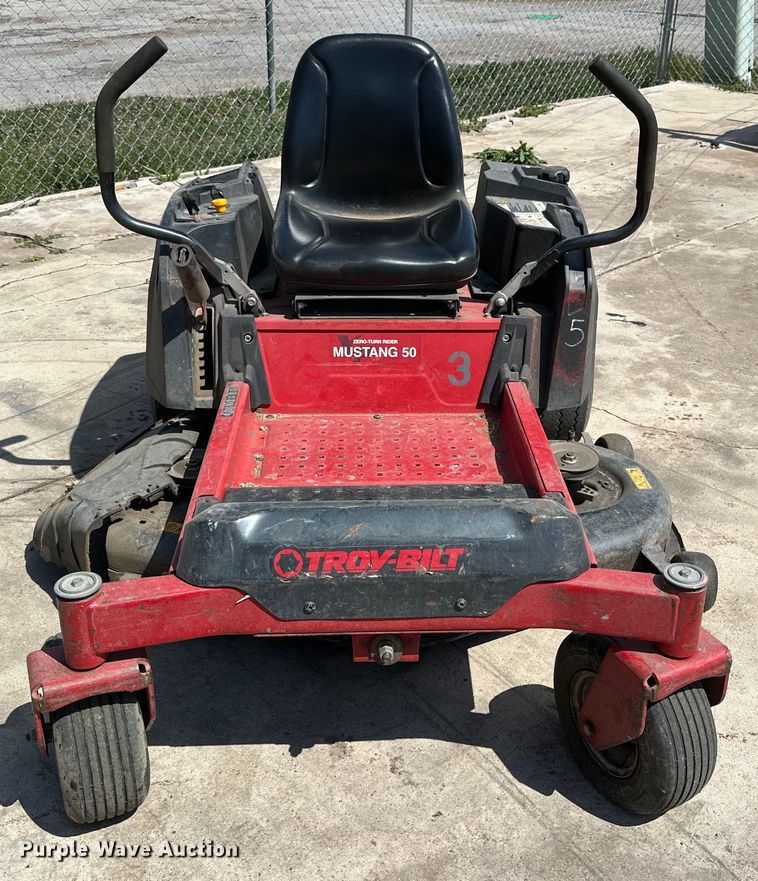 image for item DG4353 Troy-Bilt ZTR lawn mower