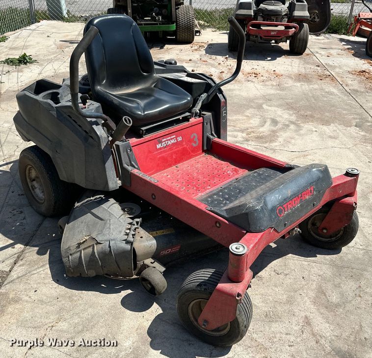 image for item DG4353 Troy-Bilt ZTR lawn mower