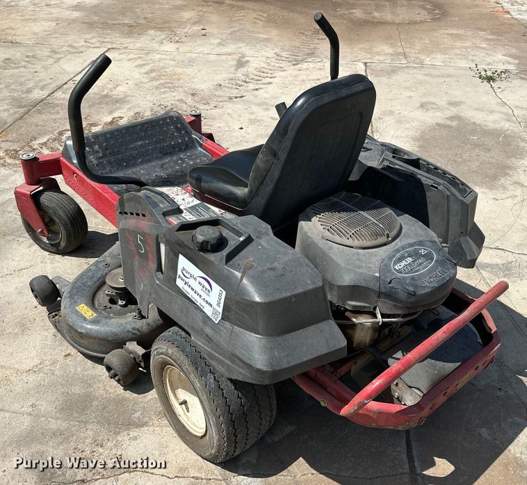 image for item DG4353 Troy-Bilt ZTR lawn mower