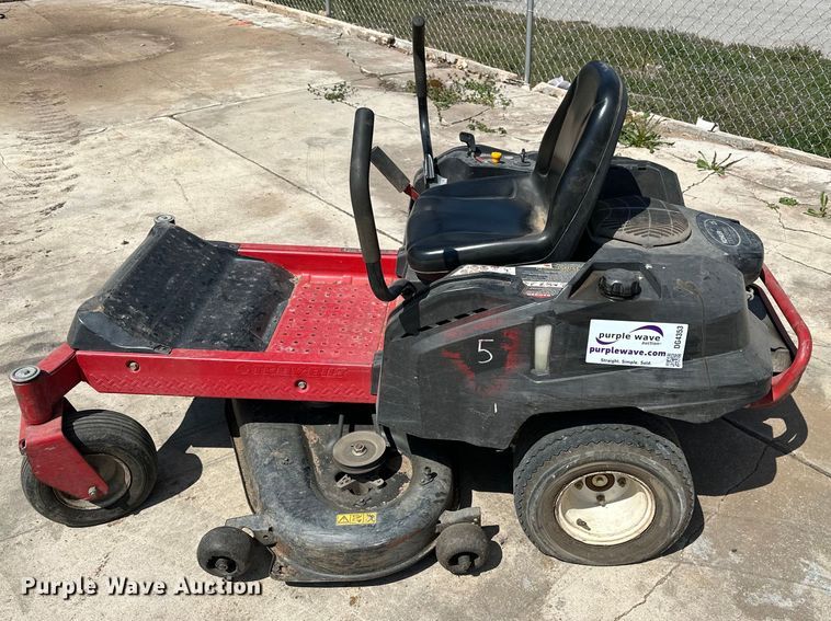 image for item DG4353 Troy-Bilt ZTR lawn mower