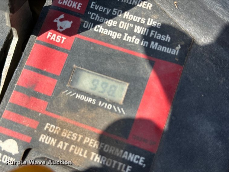 image for item DG4353 Troy-Bilt ZTR lawn mower