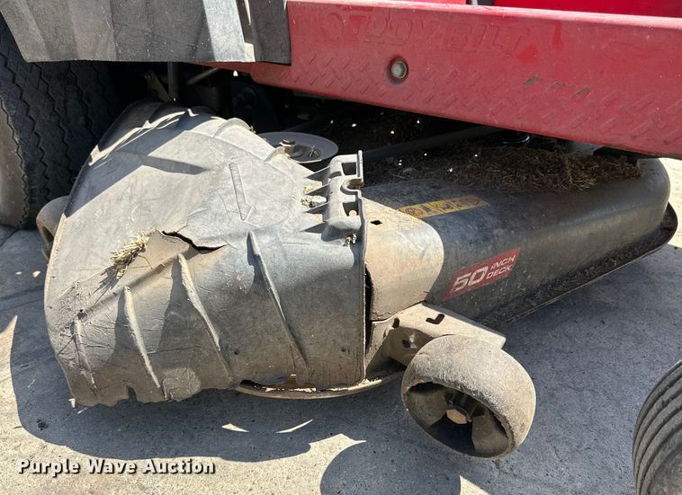 image for item DG4353 Troy-Bilt ZTR lawn mower