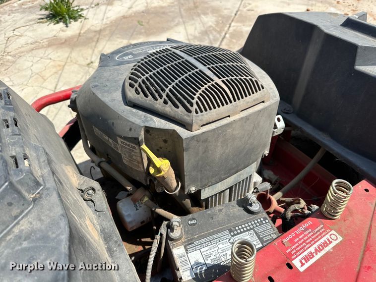 image for item DG4353 Troy-Bilt ZTR lawn mower