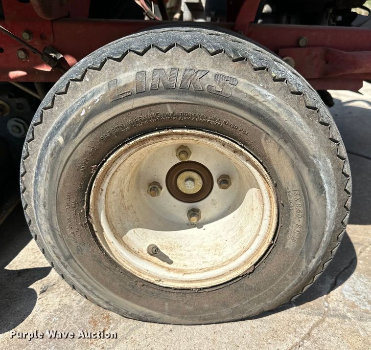 image for item DG4353 Troy-Bilt ZTR lawn mower