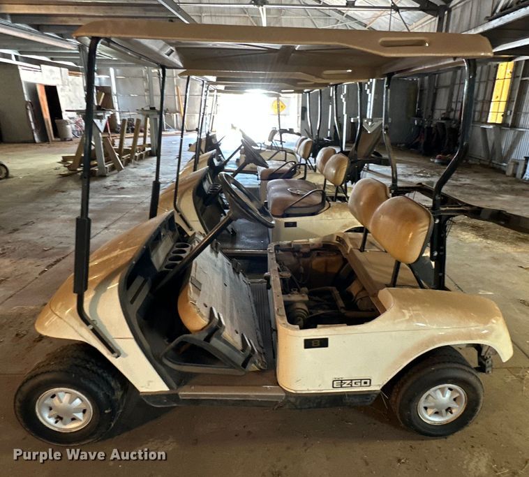 image for item DG4354 (4) EZ-GO golf carts