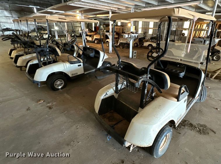 image for item DG4354 (4) EZ-GO golf carts