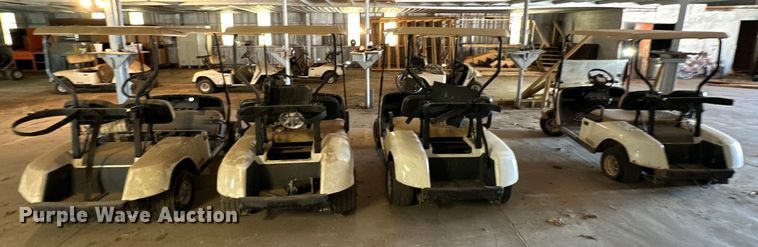 image for item DG4354 (4) EZ-GO golf carts