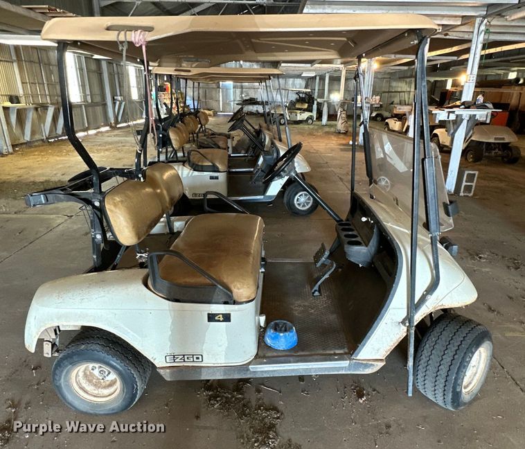 image for item DG4354 (4) EZ-GO golf carts