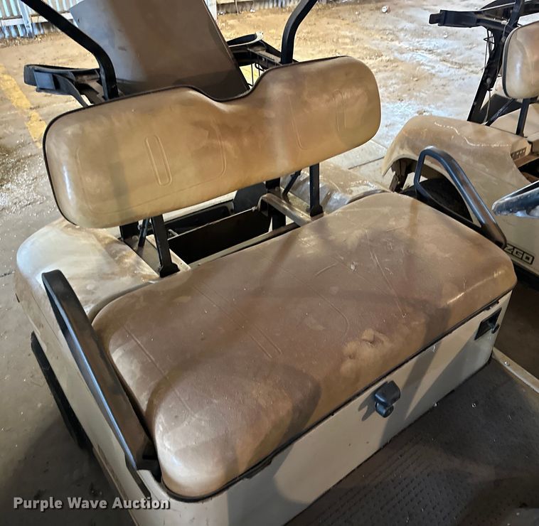 image for item DG4354 (4) EZ-GO golf carts