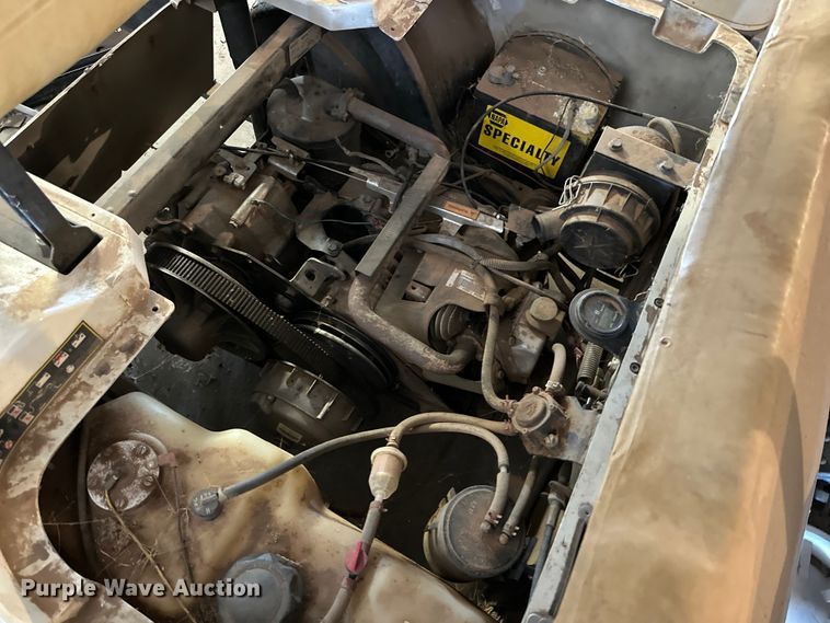 image for item DG4354 (4) EZ-GO golf carts