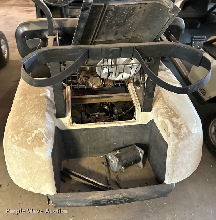 image for item DG4354 (4) EZ-GO golf carts