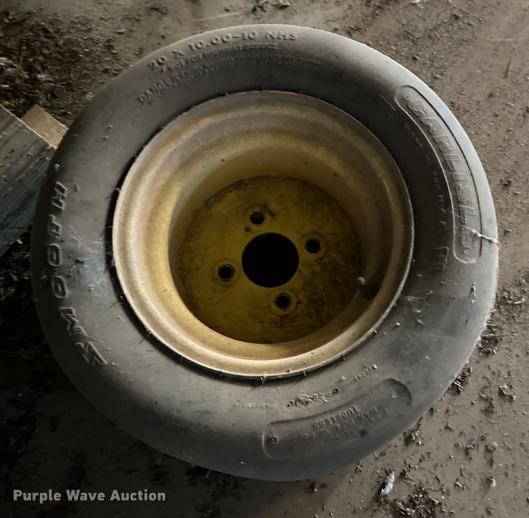 image for item DG4356 John Deere 2500A reel mower