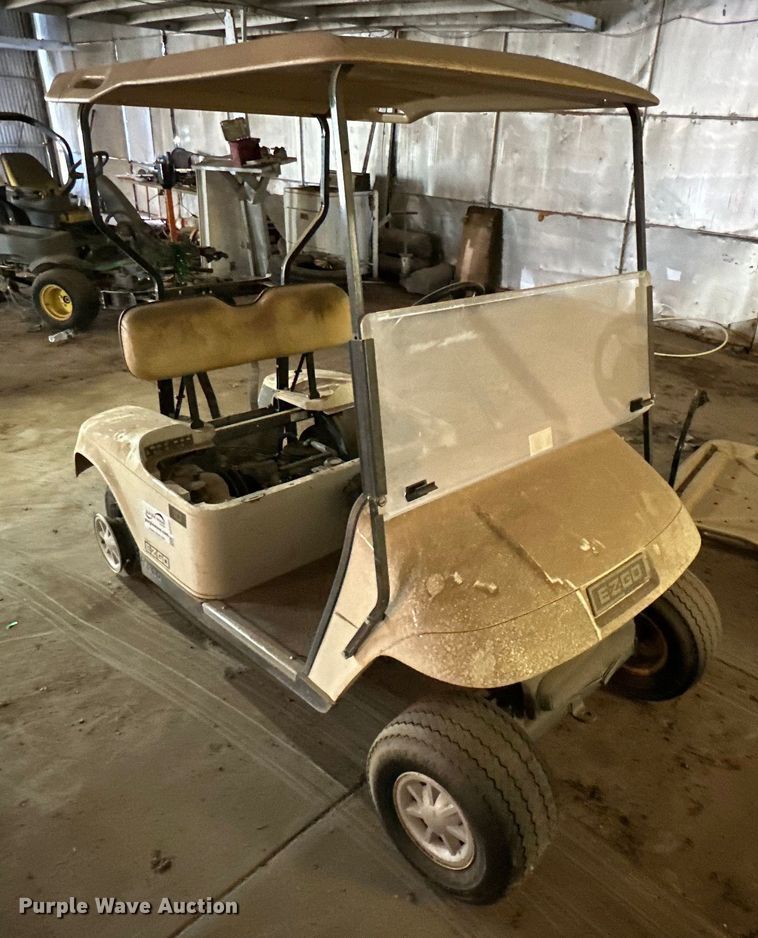 image for item DG4357 (4) EZ-GO golf carts 