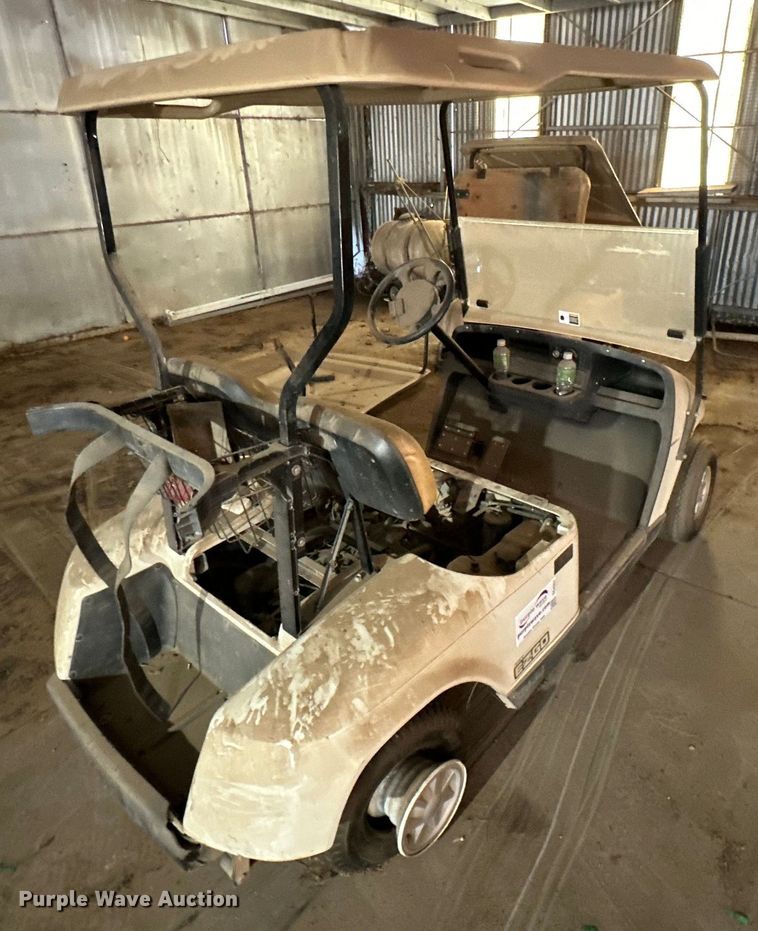 image for item DG4357 (4) EZ-GO golf carts 