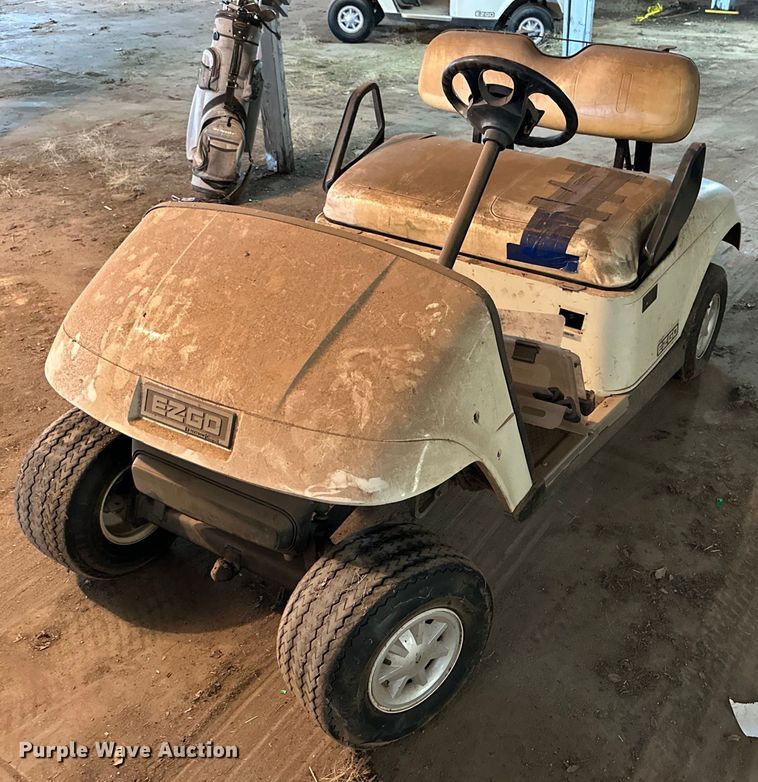 image for item DG4357 (4) EZ-GO golf carts 