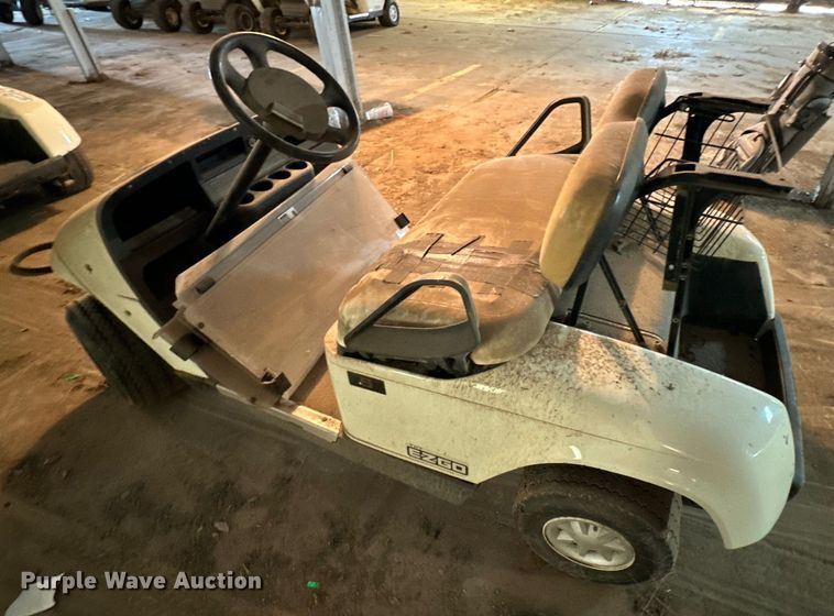 image for item DG4357 (4) EZ-GO golf carts 