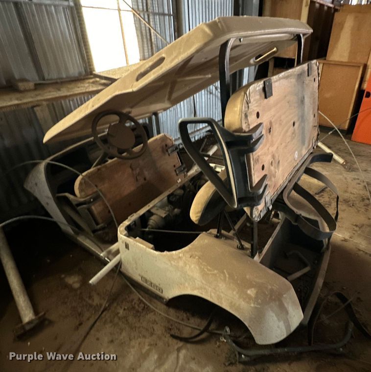 image for item DG4357 (4) EZ-GO golf carts 