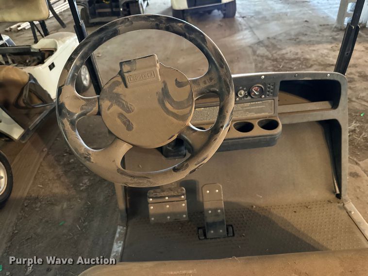 image for item DG4357 (4) EZ-GO golf carts 