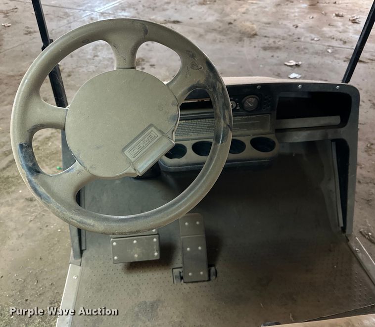 image for item DG4357 (4) EZ-GO golf carts 