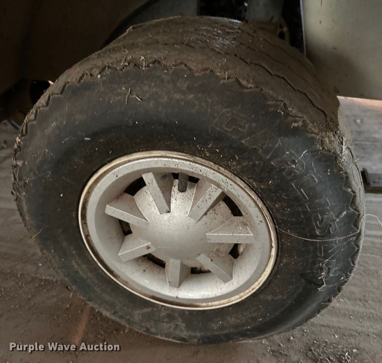 image for item DG4357 (4) EZ-GO golf carts 