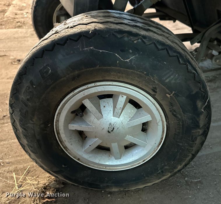 image for item DG4357 (4) EZ-GO golf carts 