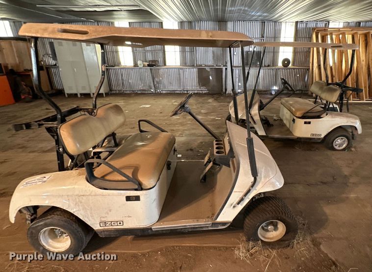 image for item DG4358 (4) EZ-GO golf carts