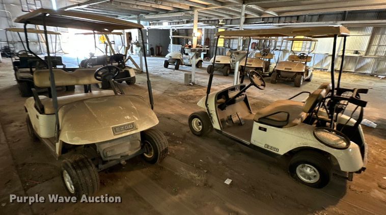 image for item DG4358 (4) EZ-GO golf carts