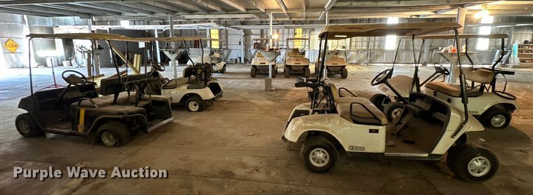 image for item DG4358 (4) EZ-GO golf carts