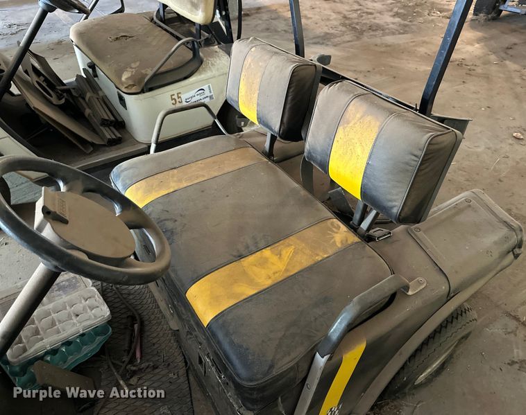 image for item DG4358 (4) EZ-GO golf carts