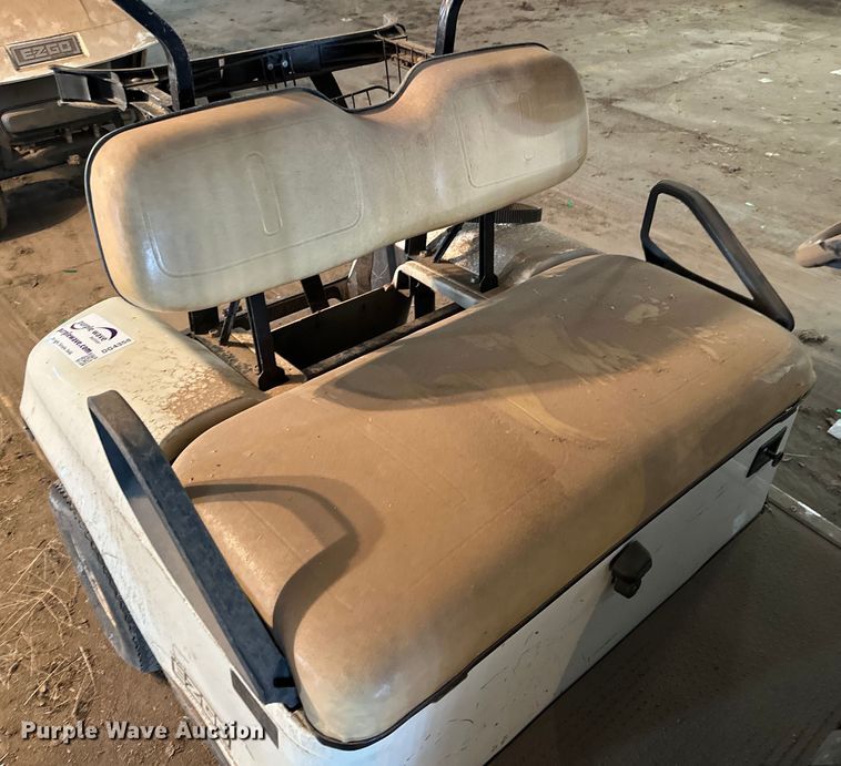 image for item DG4358 (4) EZ-GO golf carts