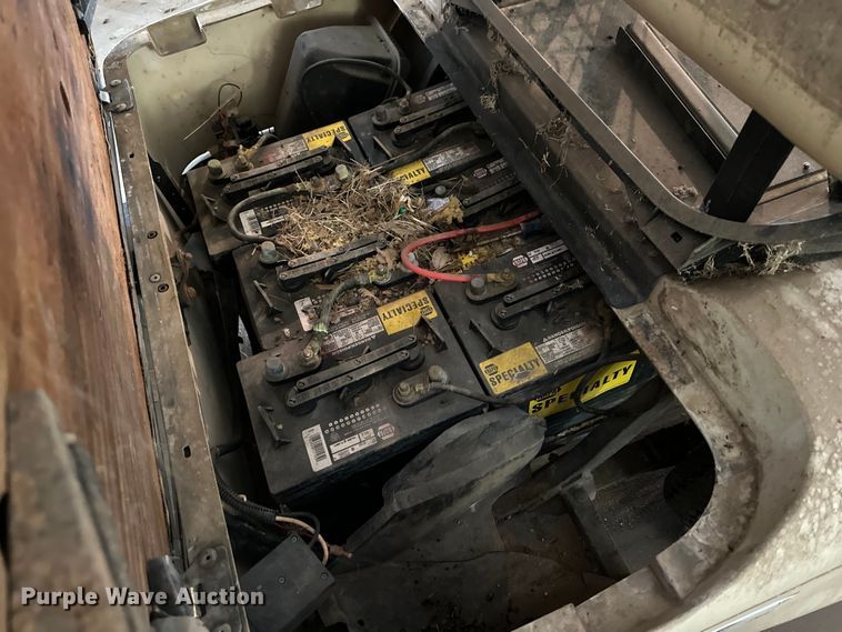 image for item DG4358 (4) EZ-GO golf carts