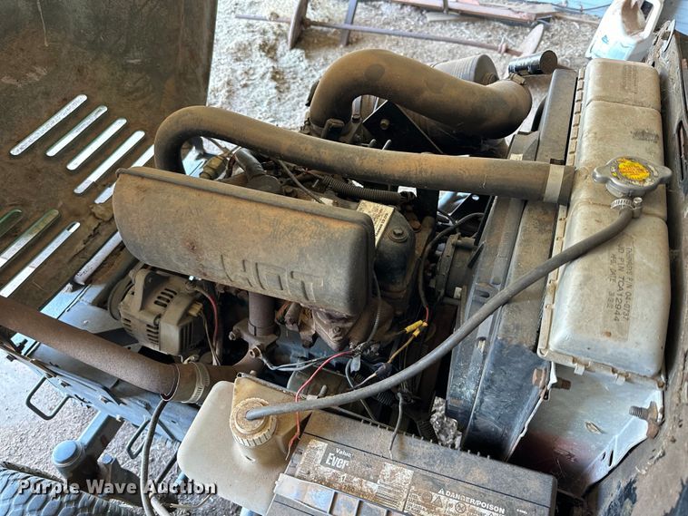 image for item DG4359 John Deere 3235B reel mower