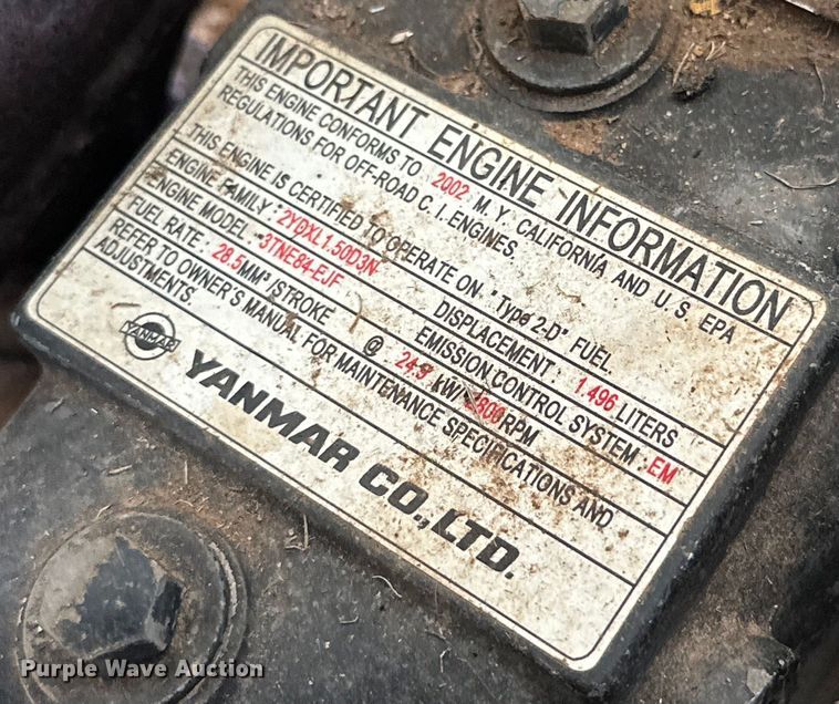 image for item DG4359 John Deere 3235B reel mower