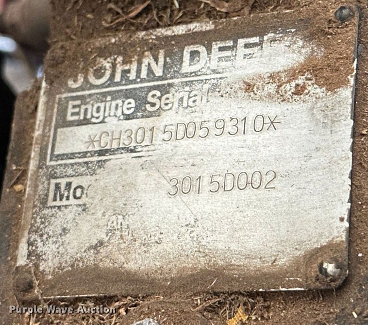 image for item DG4359 John Deere 3235B reel mower