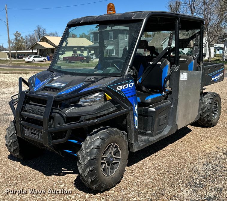 image for item DK7312 2016 Polaris Ranger XP utility vehicle