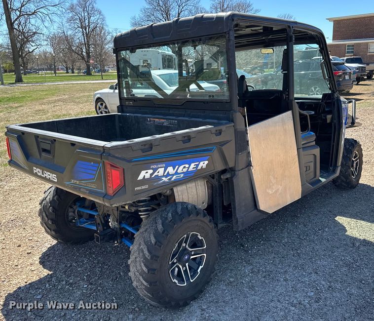 image for item DK7312 2016 Polaris Ranger XP utility vehicle