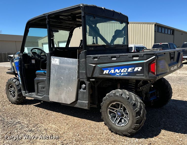 image for item DK7312 2016 Polaris Ranger XP utility vehicle